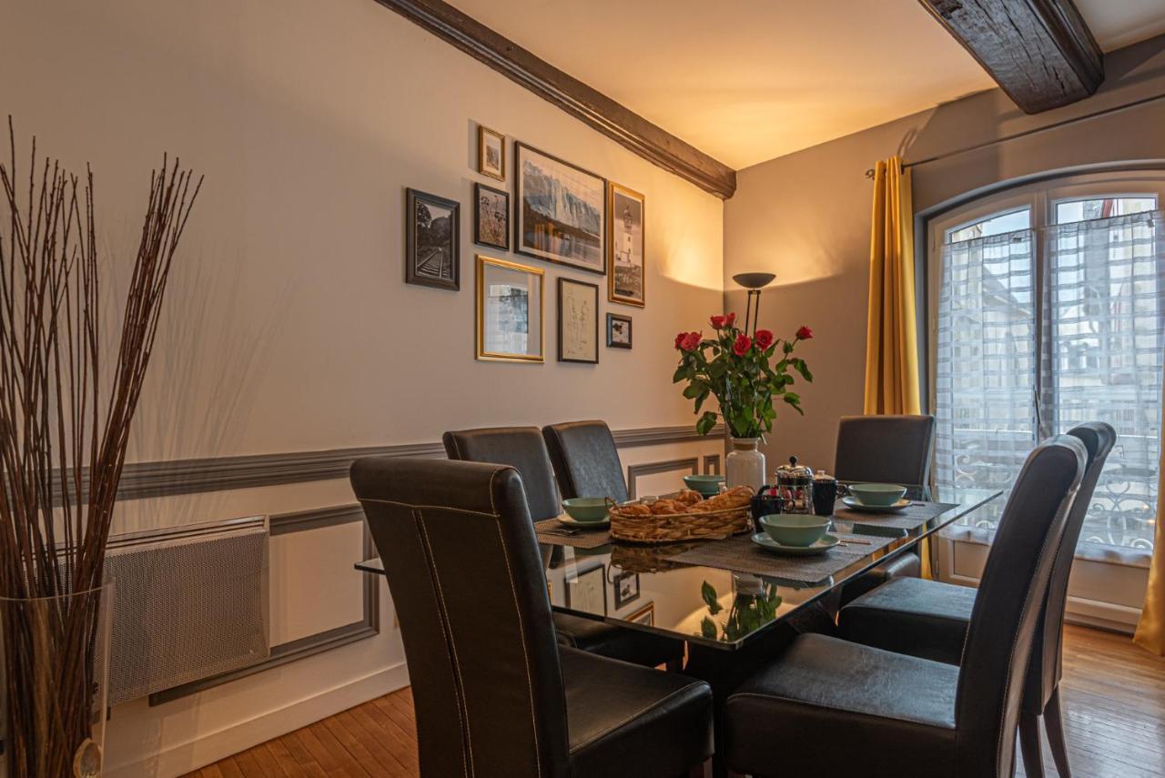 L'Arpege - Appartement De Charme Coeur Historique De Vannes Exterior foto